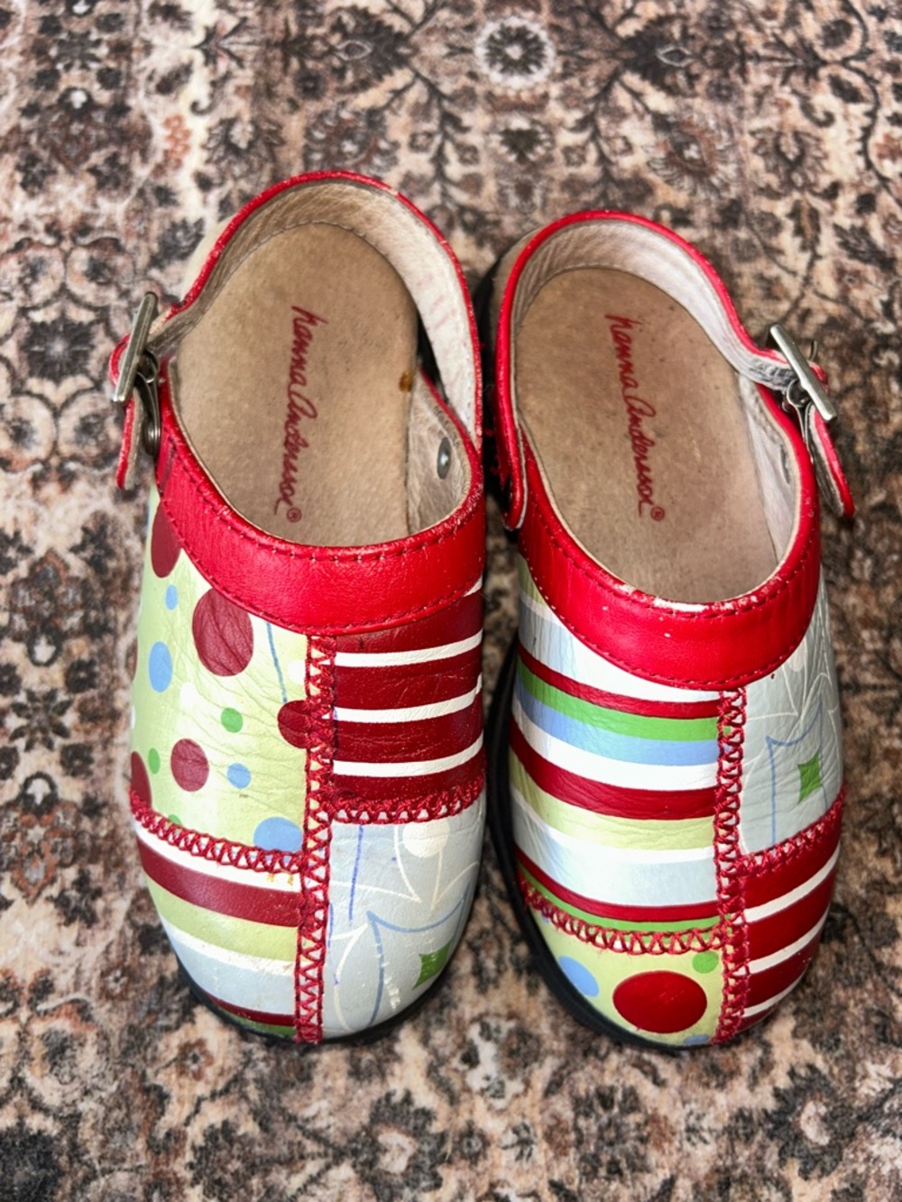 Hanna Andersson clogs